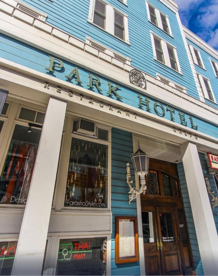 Park Hotel Condominiums Park City Exteriör bild