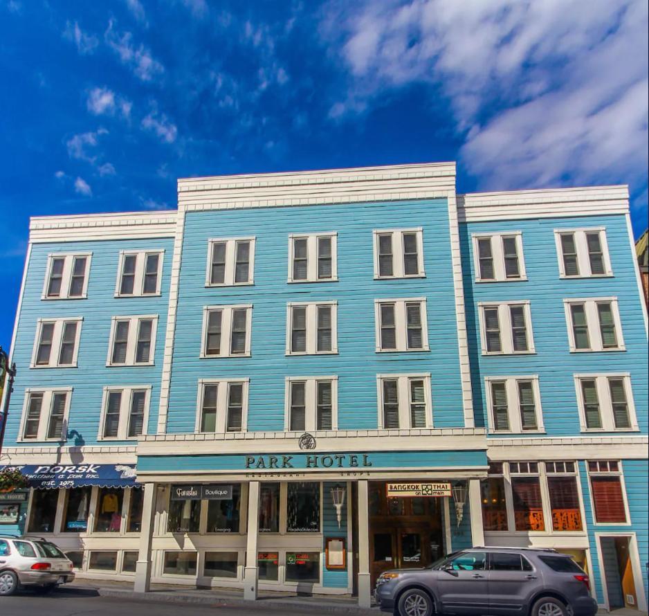 Park Hotel Condominiums Park City Exteriör bild